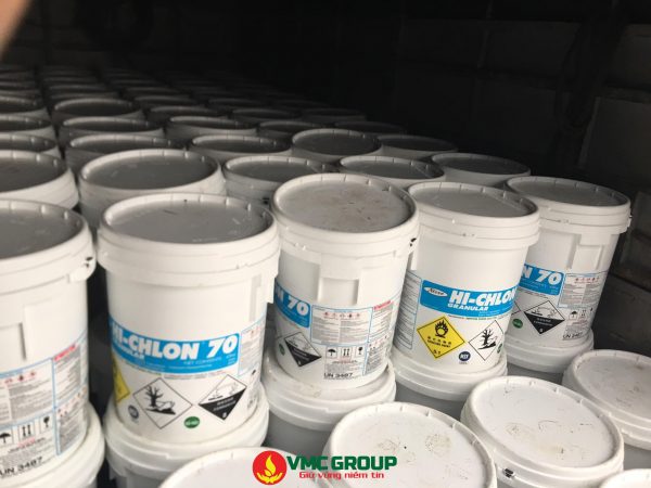 Clorin Nippon 70% – Nhật Bản -Chlorine Hi Chlon 70% -Ca(OCl)2